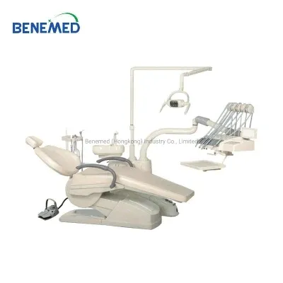 LED Sensor Lamp Dental Chair with Scaler and Light Cure