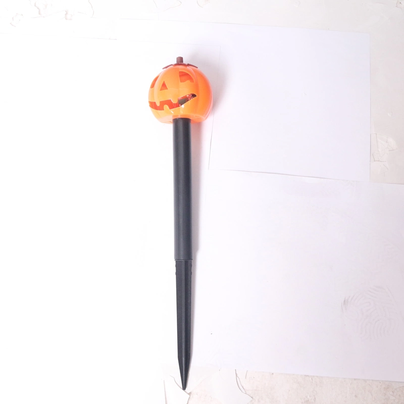 Outdoor Used Plastic Material Solar Pumpkin LED Festival LED Light