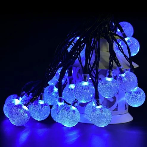 20LED Crystal Ball Waterproof Solar String Light for Decoration (RS1015)