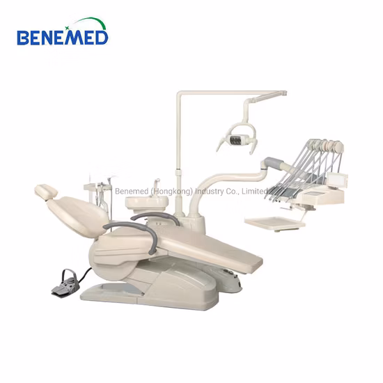 LED Sensor Lamp Dental Chair with Scaler and Light Cure