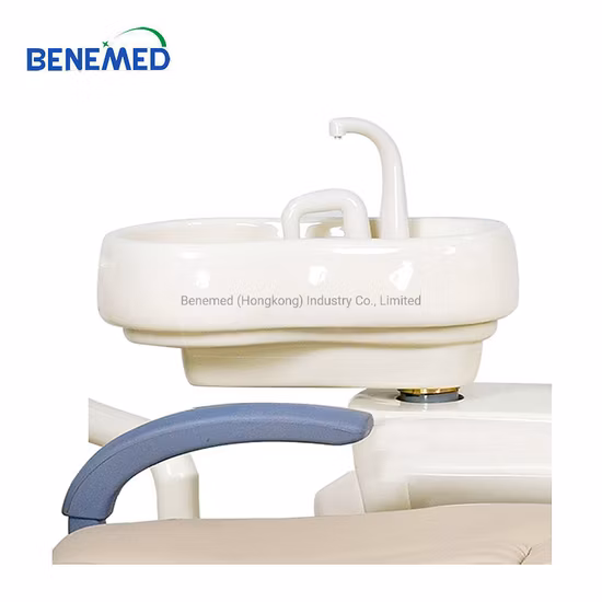 LED Sensor Lamp Dental Chair with Scaler and Light Cure