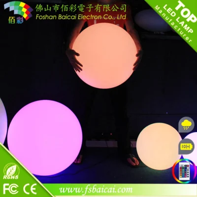 Bola de luz LED de estado de ánimo que cambia de color