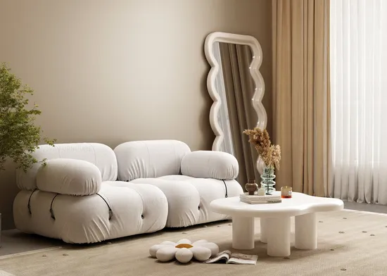 Fabricante de China, moderno y funcional en forma de U, tapicería LED, conjunto de sofá para el hogar, muebles de sala de estar de cuero para sentarse