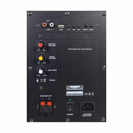 Tk-831-2.1/3.1/5.1CH Sistema de cine en casa Sistema de altavoces Bluetooth Altavoz de audio multimedia Altavoz subwoofer con Bt/USB/FM/SD/LED