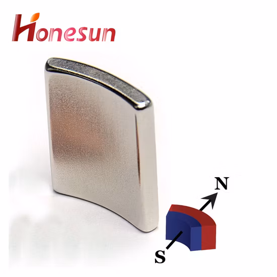 Imán de neodimio de cilindro hueco diametralmente magnetizado N52