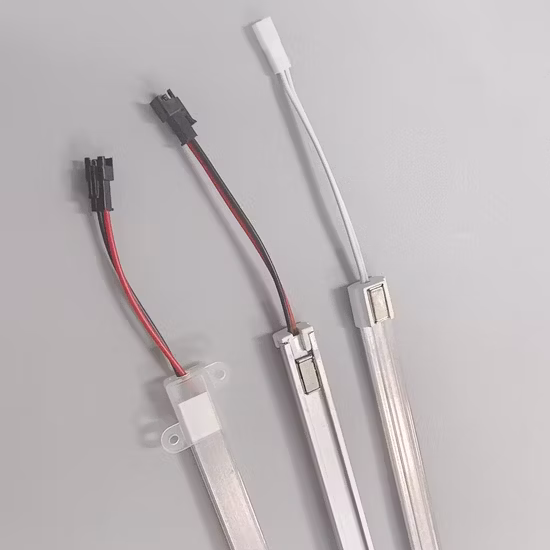 Ideas modernas para encimeras de restaurantes Luz LED personalizada Tapa de mármol Encimera de barra de restaurante en forma de L